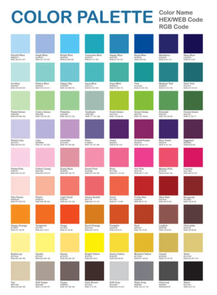 color-palette